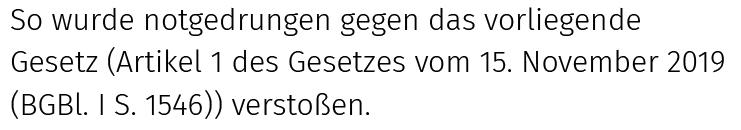 Klammer im Einsatz (Schreib und Gestaltungsregeln Teil 6)