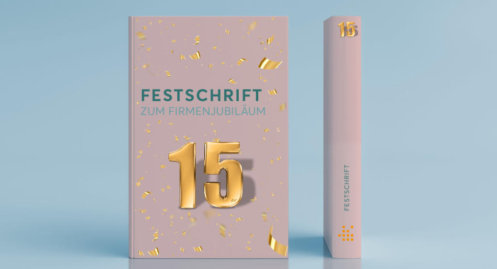 Festschrift erstellen eine SchrittfürSchrittAnleitung