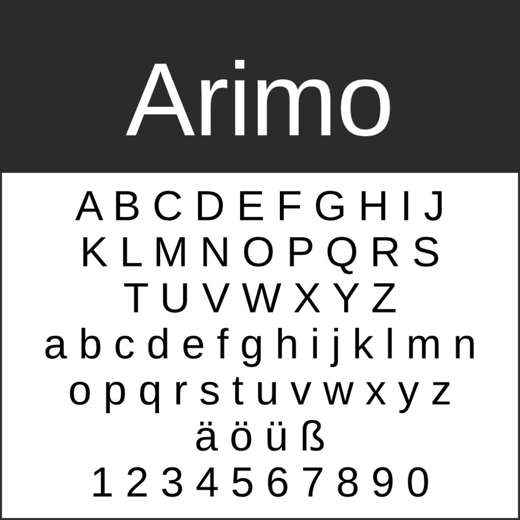 Sans Serif Fonts für alle Fälle zum Gratis-Download