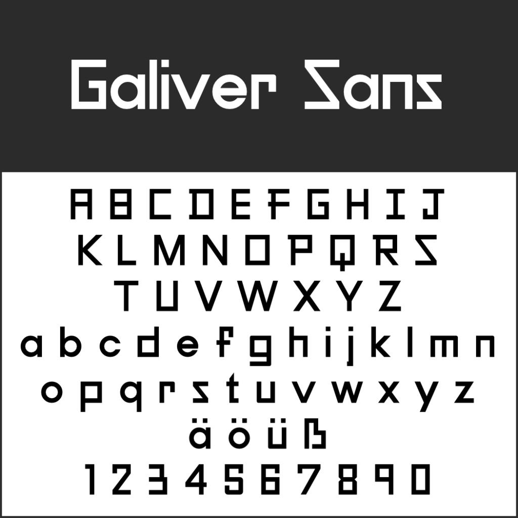 Sans Serif Fonts für alle Fälle zum Gratis-Download
