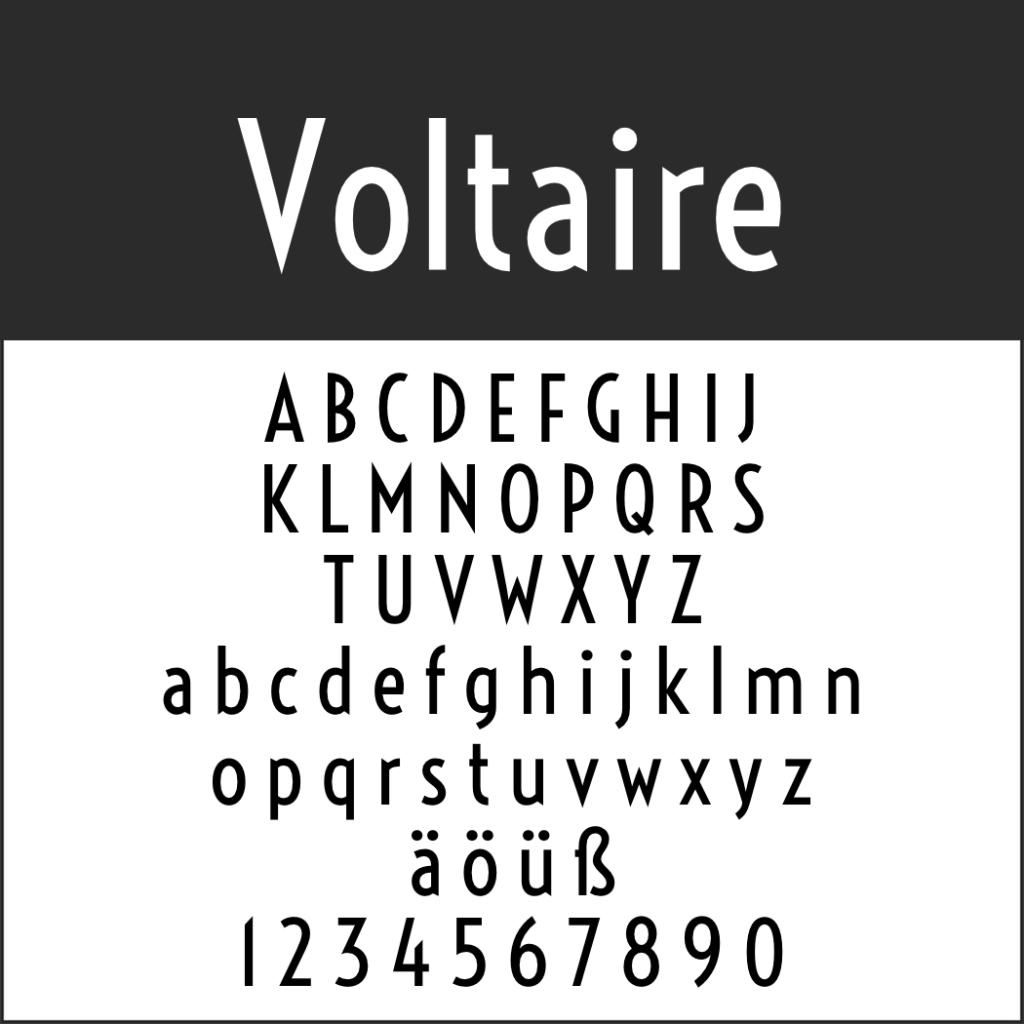 Sans Serif Fonts für alle Fälle zum Gratis-Download