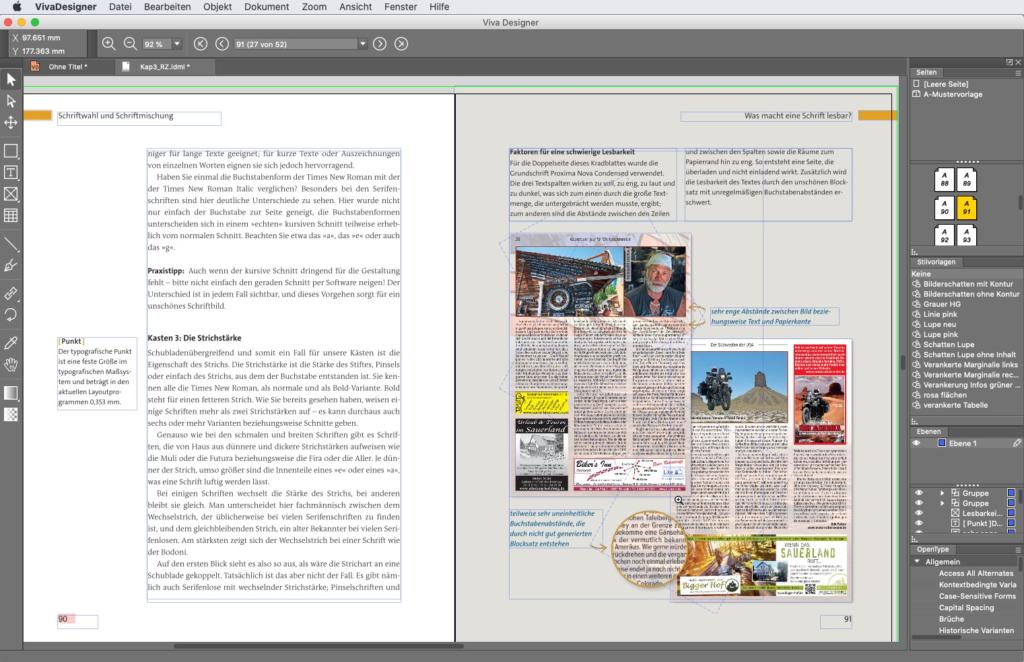 InDesign Alternative VivaDesigner