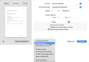In PDF drucken – wie Sie aus jeder Software ein PDF erzeugen