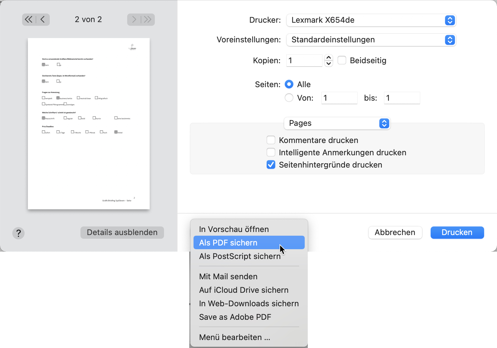 In PDF drucken – wie Sie aus jeder Software ein PDF erzeugen