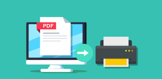 PDF ausdrucken