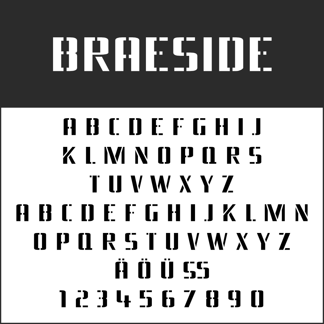 Industrial Font