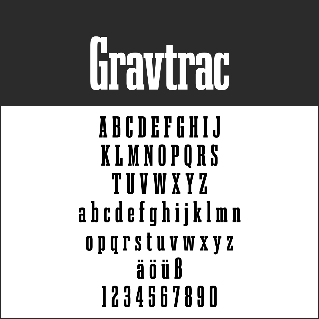 Industrial Font