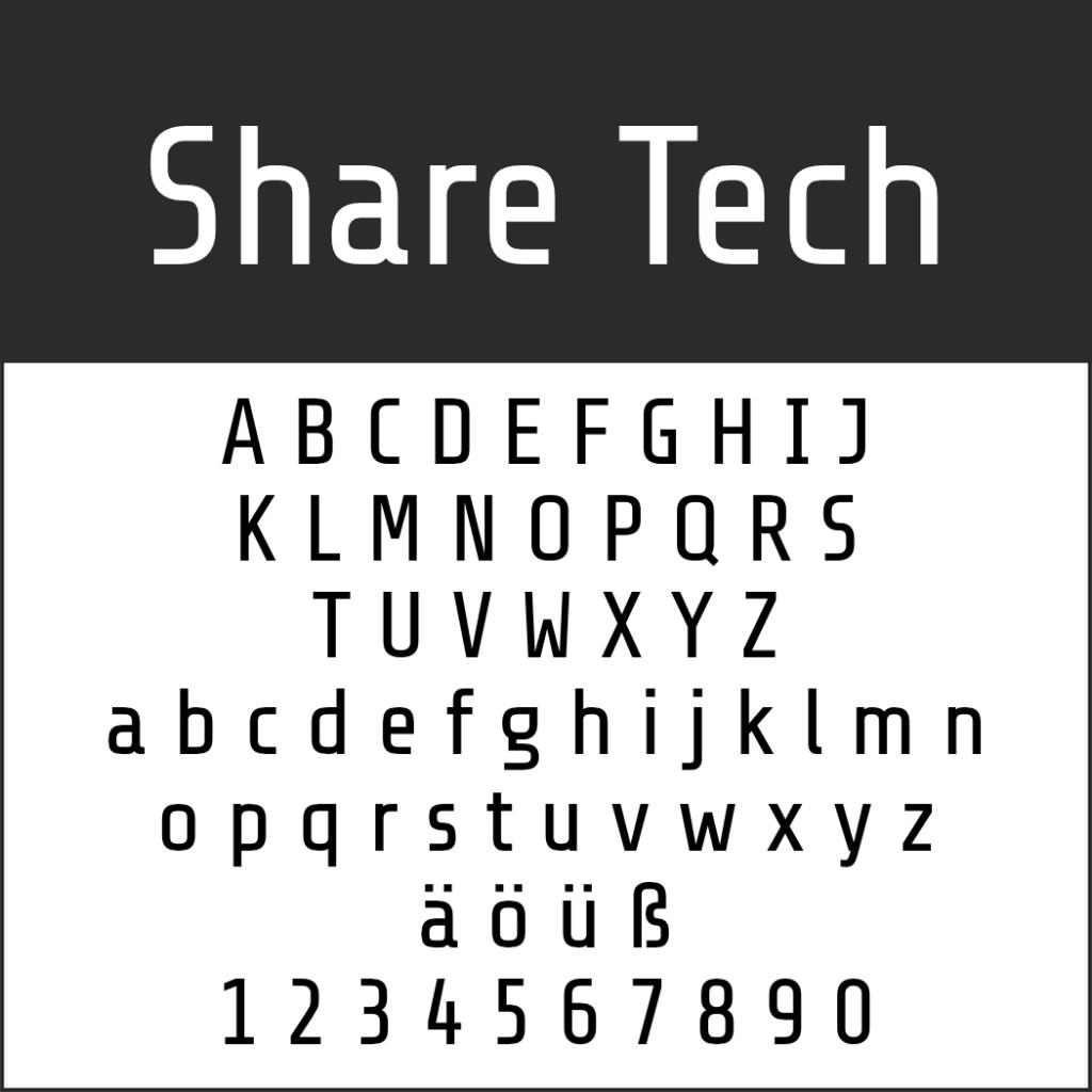 Industrial Font Unsere Schriftsammlung zum kostenlosen Download