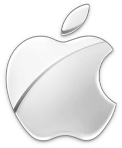 Wiedererkennungswert: Apple Inc. Logo
