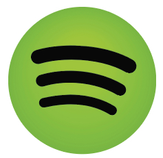 Wiedererkennungswert: Spotify Logo