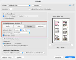 PDF ausdrucken – so funktionieren die diversen Druckfunktionen