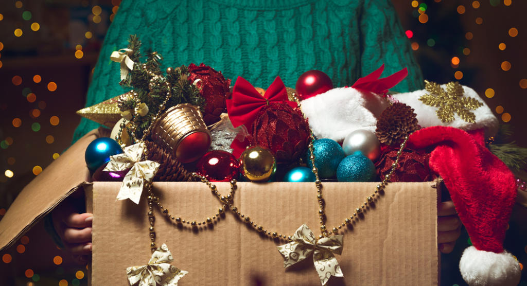 Dekoration Weihnachten
