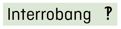 Interrobang