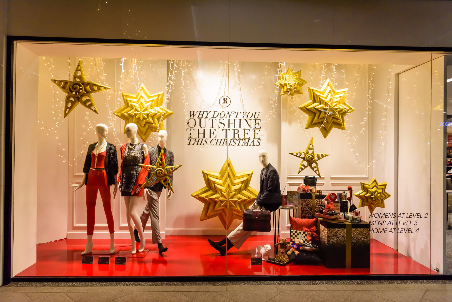 Schaufensterdeko Weihnachten Tipps, Trends und Inspiration