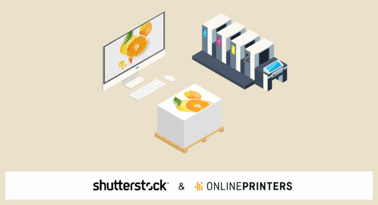 ONLINEPRINTERS kooperiert mit Shutterstock: Stockfotos für Druckprodukte kostenlos nutzen