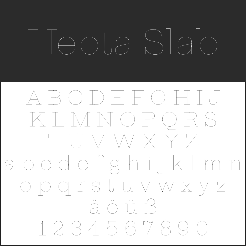 Slab Serif