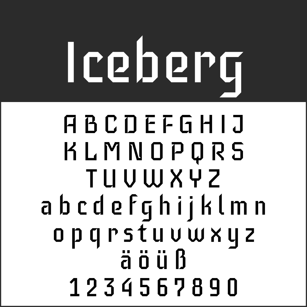 Monospace Font