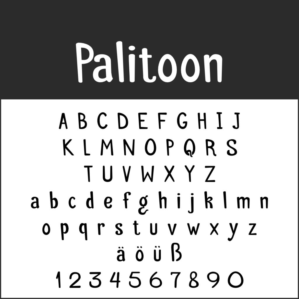 Schriftart Pinsel künstlerische und indivduelle GratisFonts