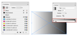 InDesign Farbverlauf – so erstellen und verwalten Sie Verläufe