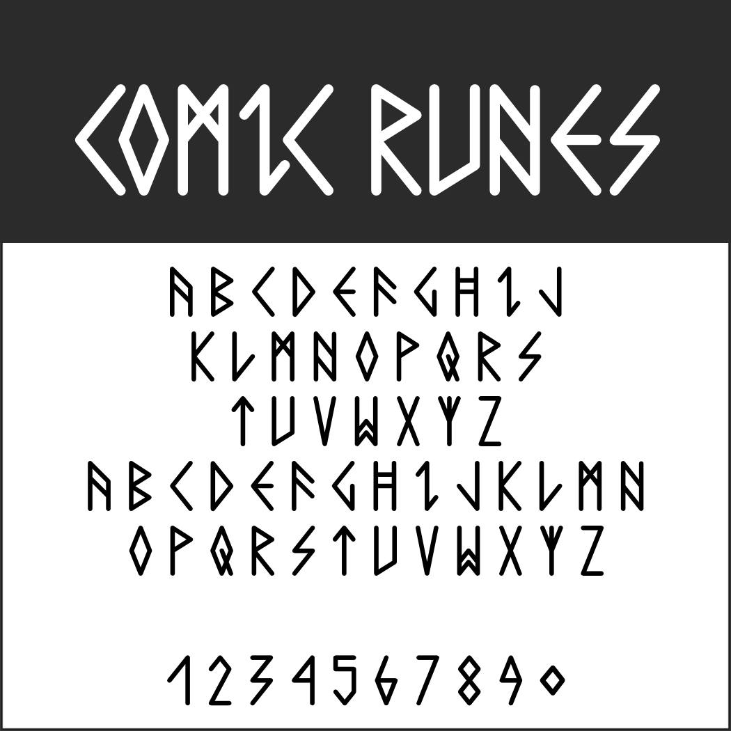 Runen-Schriftart
