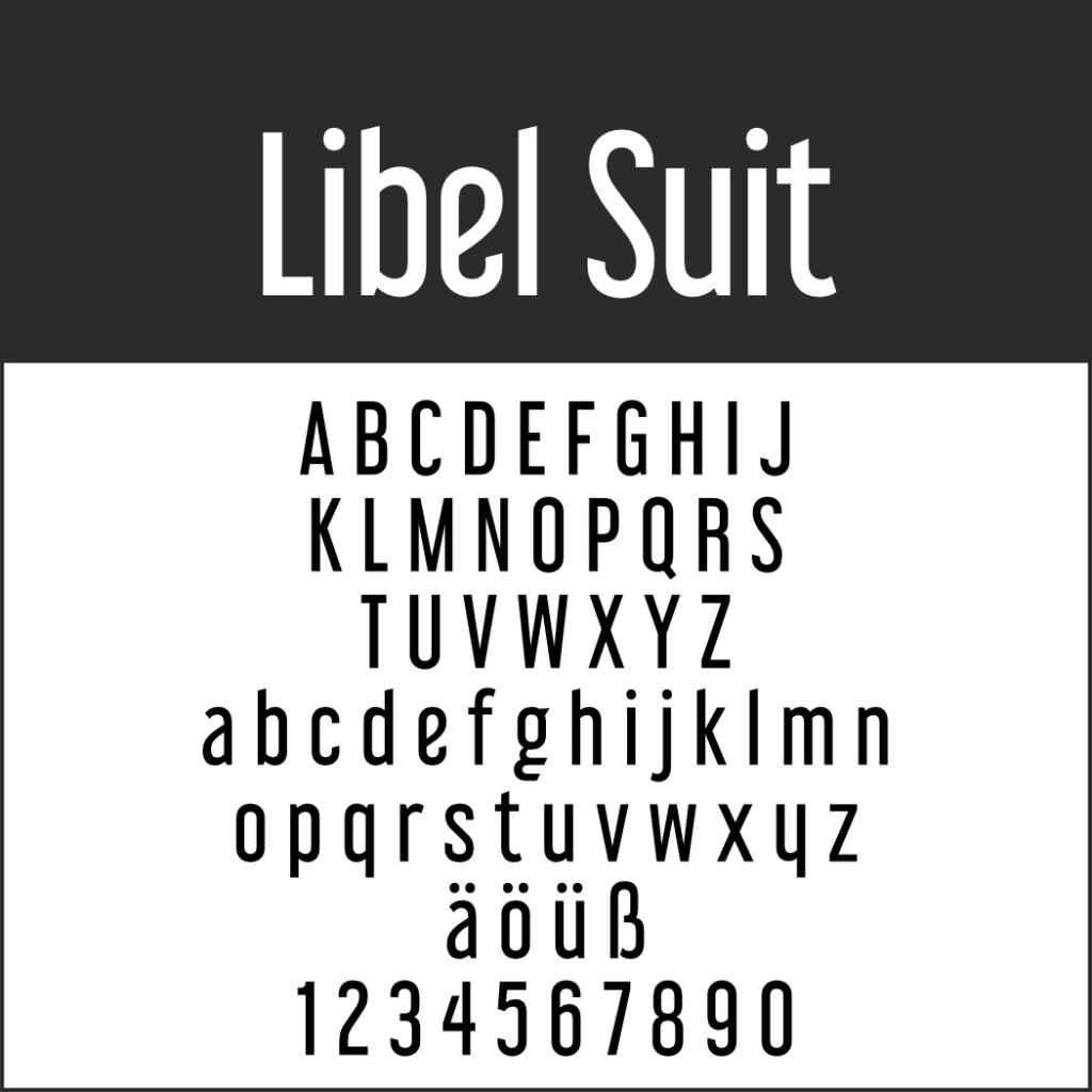 Logo-Schrift – Klassiker und Gratis-Fonts