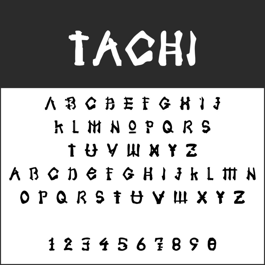 AnimeSchrift mit Aufmerksamkeitsgarantie zum GratisDownload