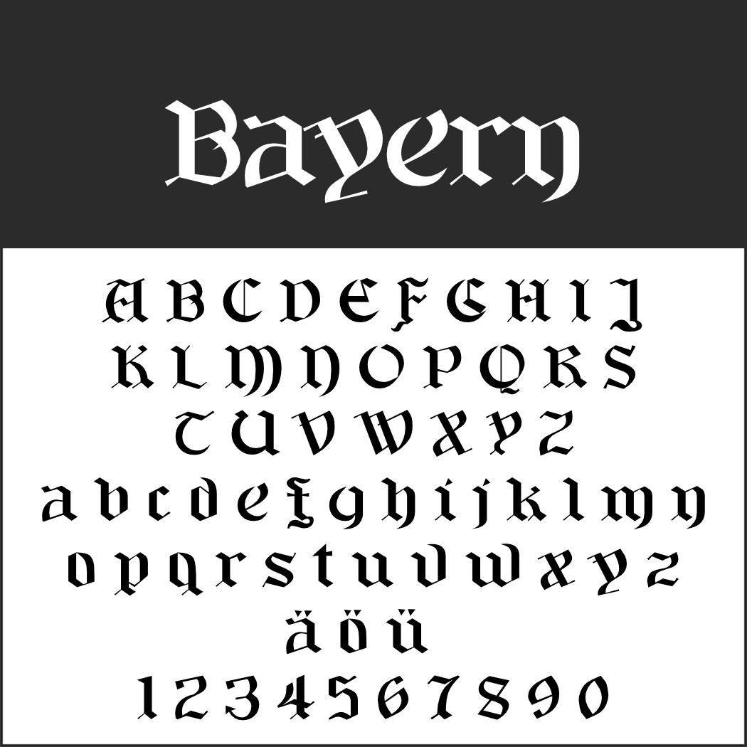 Bayerische Schrift