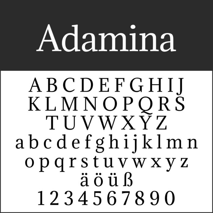  Kleine Schriftart - optimal zu lesen Illustration 