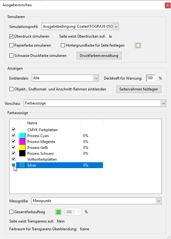 Photoshop Sonderfarben anlegen 9
