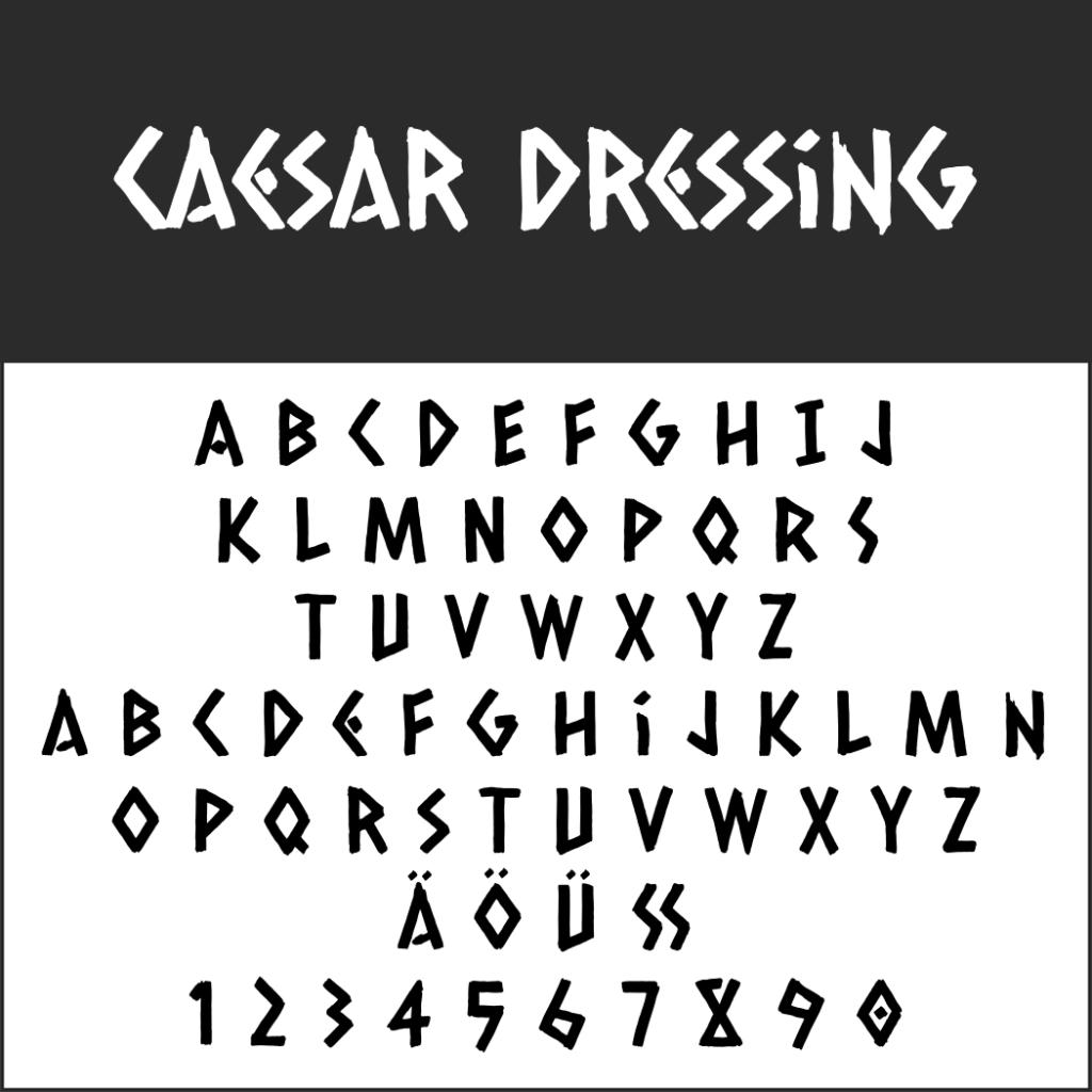 Griechische Schrift echt und imitiert