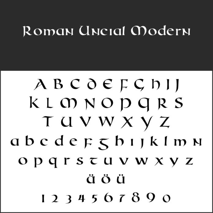 Gälische Schrift zum Herunterladen