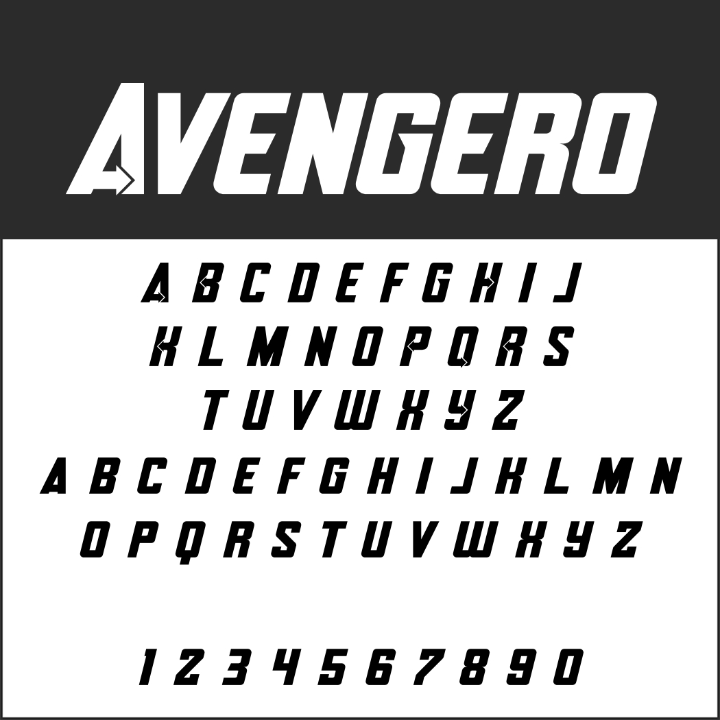 Marvel-Schrift