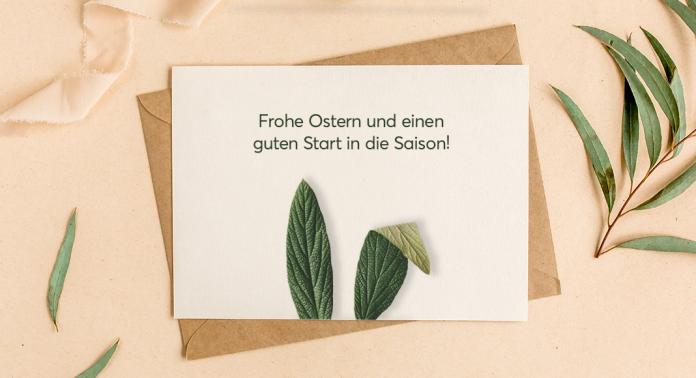 Ostersprüche für Karten 2023