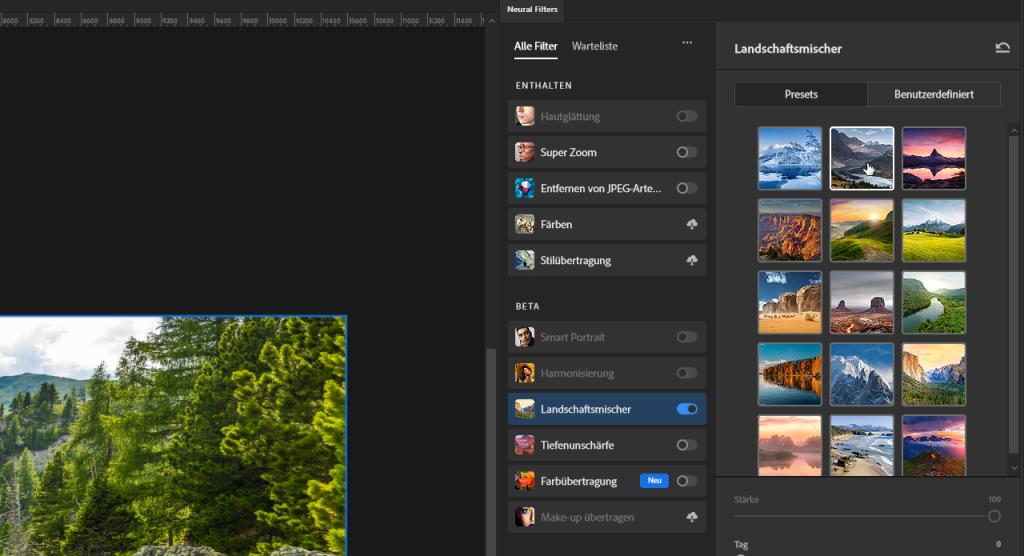 Photoshop_Neural_Filter_Landschaftsmischer