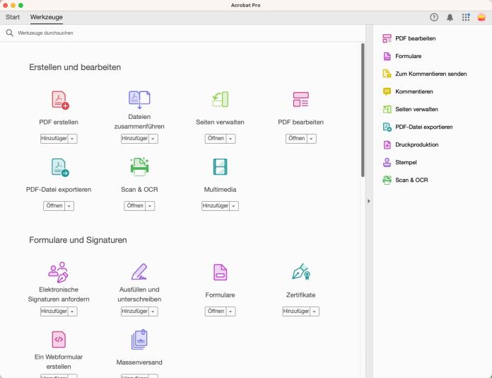 Pdf zusammenf gen in acrobat dc smallpdf onlinetools