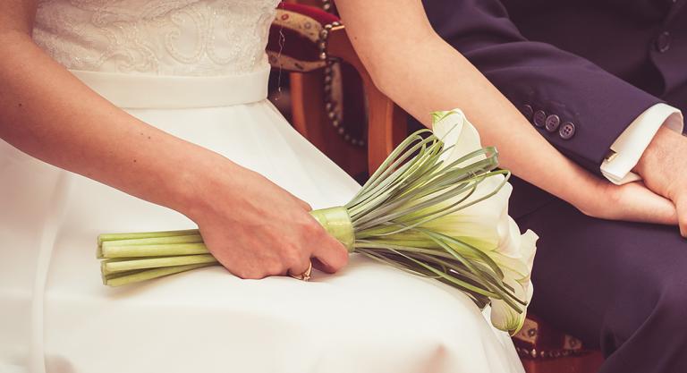 Geschäftliche Glückwünsche zur Hochzeit