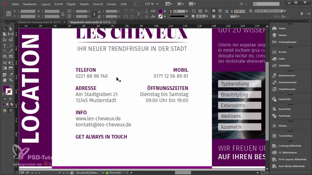 InDesign-Tutorial_Klappkarte_Rueckseite-Zwei-Spalten-Layout_3