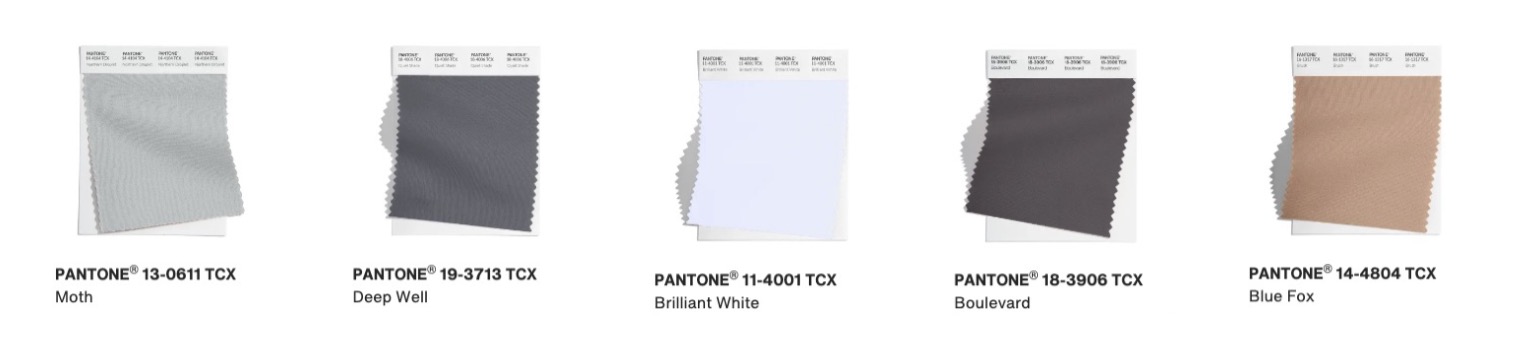 Pantone Trendfarben 2024 - Klassiker