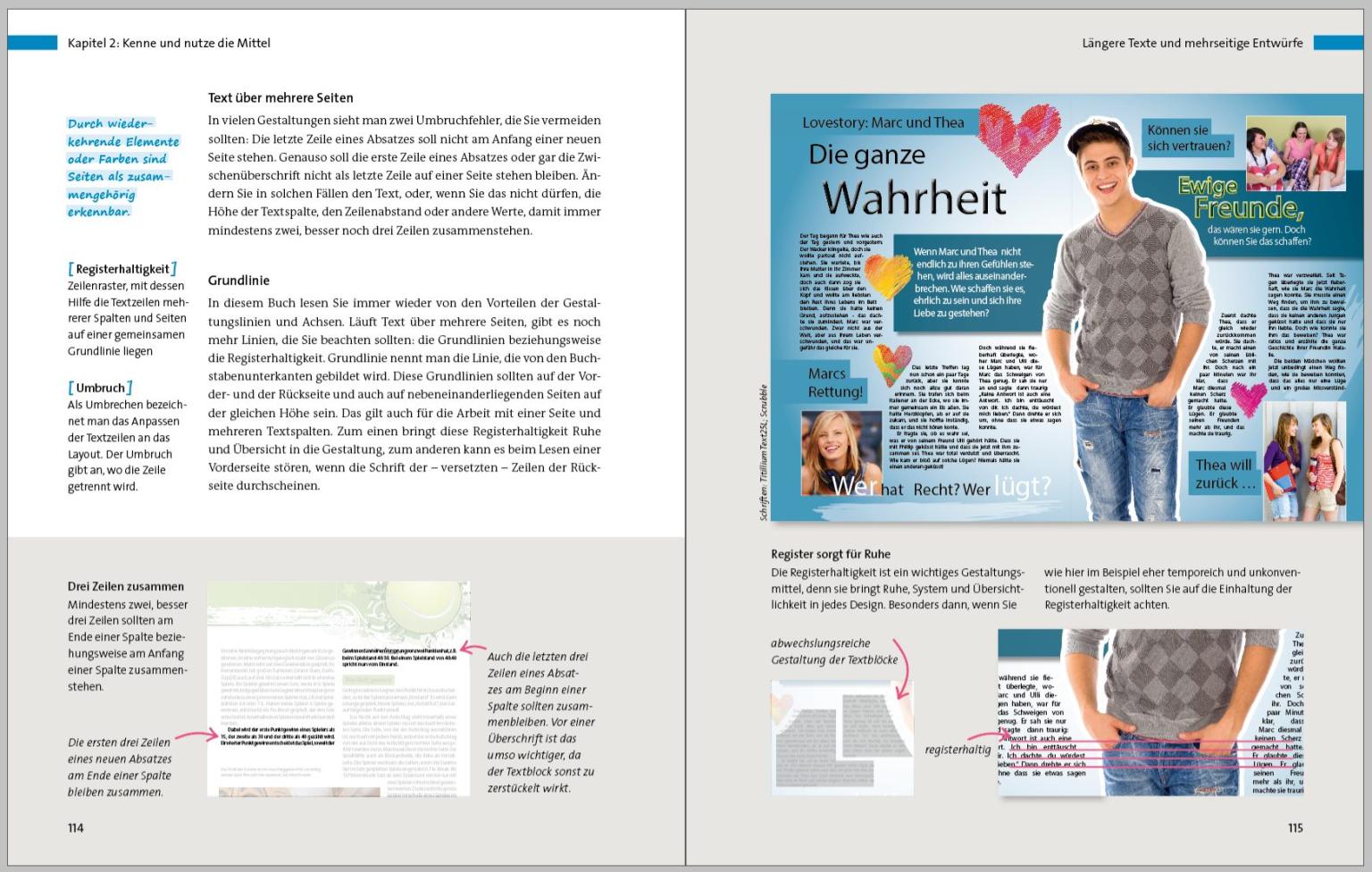 Buch selbst gestalten Wir zeigen Schritt für Schritt, wie