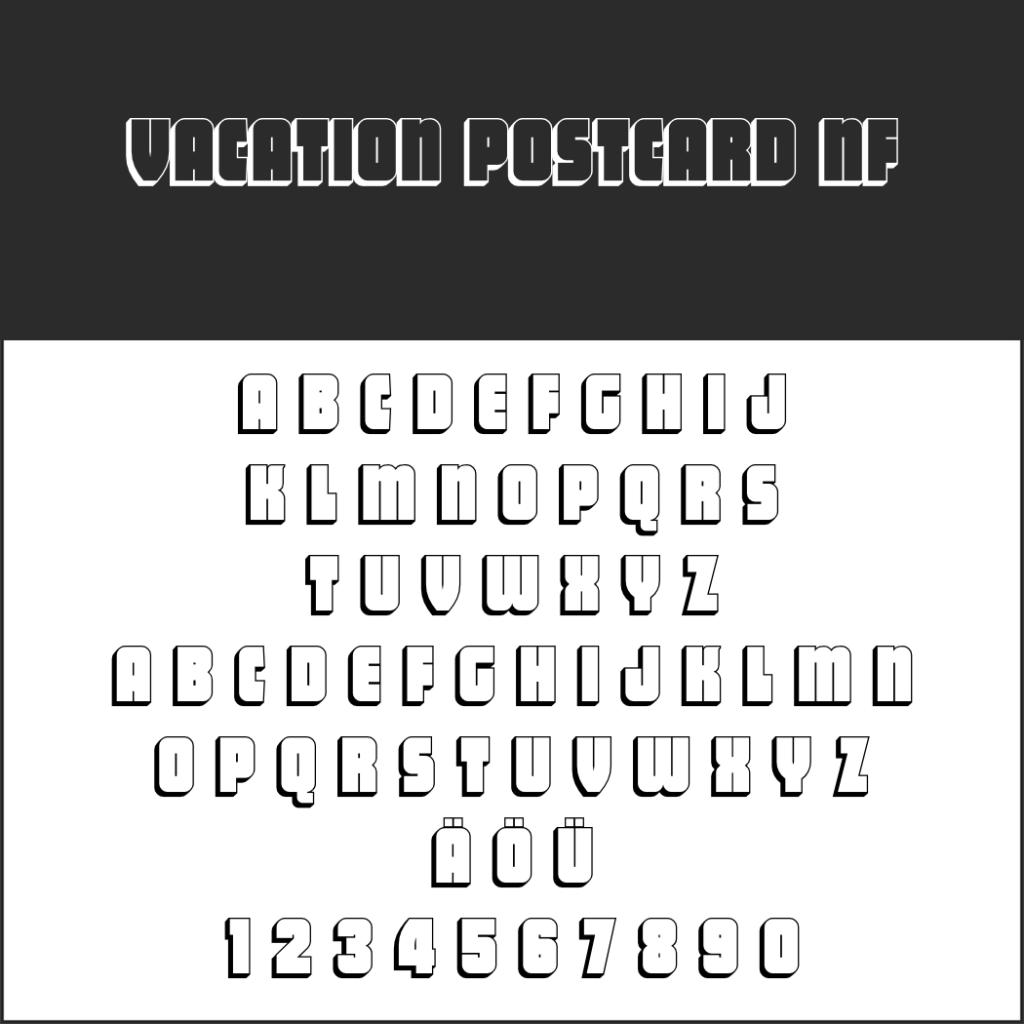 Schrift mit Schatten – selbst gestalten oder herunterladen