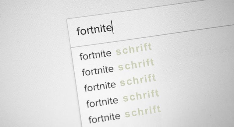 Fortnite-Schrift – Download und Gratis-Alternativen