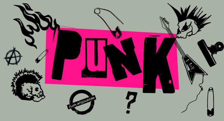 Auffällig und unkonventionell: Punk-Schrift für Marketingaktionen