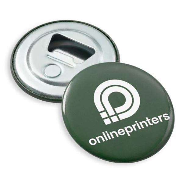 Onlineprinters Flaschenöffner, Flaschenöffner Werbeartikel, Fanartikel, Fußballmarketing, Sportmarketing, Bieröffner mit Logo