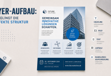 Flyer-Aufbau: So gelingt die perfekte Struktur